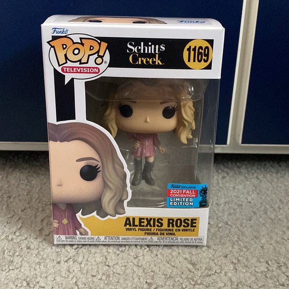 Funko Other - Alexis Rose Schitt’s Creek NYCC 2021 Exclusive Funko Pop